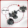 findmall 4 Inch Cross Slide Drill Press Heavy Duty Benchtop