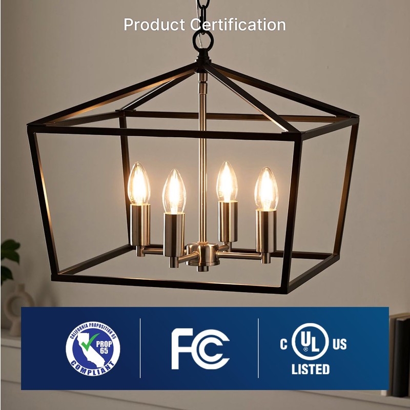 FLSNT 100W Equivalent LED Candelabra Bulbs, 800LM Dimmable LED Chandelier