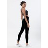 CM-Kid Women High Elastic High Waist Cotton Leggings Gym Yoga