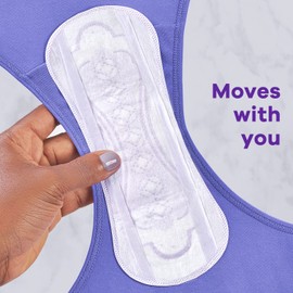 Always Daily Extra Protect Liners, Extra Long Length, Scented Panty Liners, 60 Count
