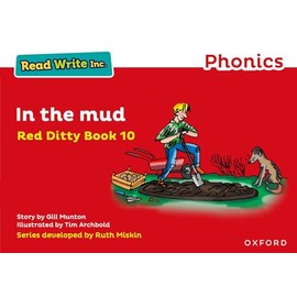 In the Mud (Red Ditty Book 10) (Read Write Inc. Phonics)