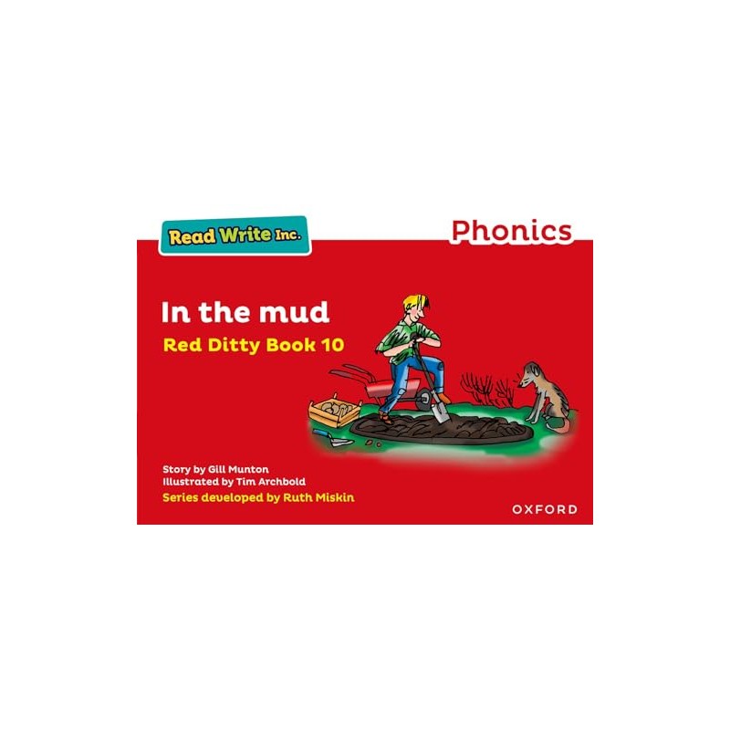 In the Mud (Red Ditty Book 10) (Read Write Inc.