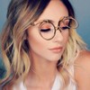 OREUDO Leopard Print Fashion Magnifying Glasses – HD Makeup Mirror