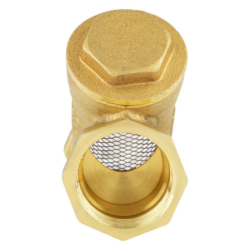 Brass Strainer, 3/4" FPT Forged Brass Y-Strainer, Water Oil Gas