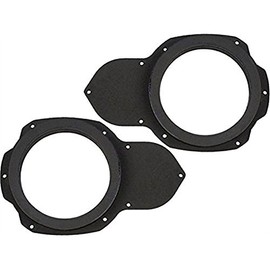 Sound-way Spacer rings adapters kit for 165mm 6.5" speakers for VW Volkswagen Passat