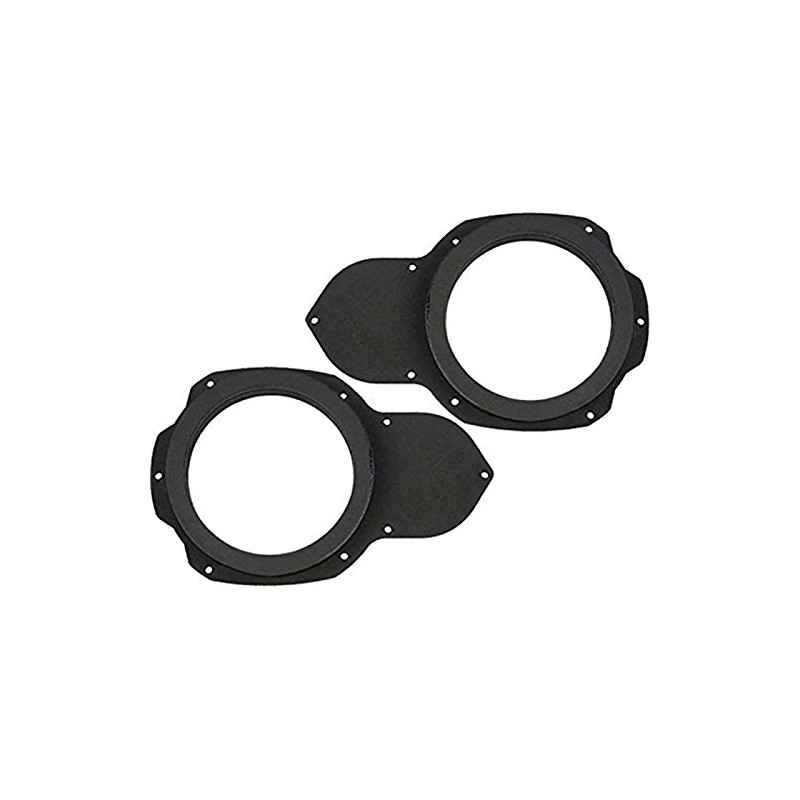Sound-way Spacer rings adapters kit for 165mm 6.5" speakers for