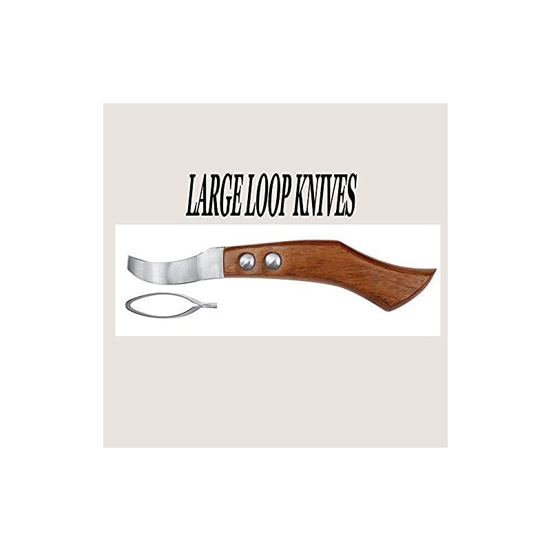 Hoof Nipper 15 Inch and Farrier Loop Knife Set –