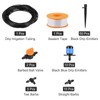 MECCANIXITY Drip Irrigation Kit Irrigation Switch Valve 1/4" Drip Irrigation