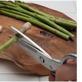 Kings County Tools Professional Kitchen Scissors | Stainless-Steel Shears | Sharp & Detachable Heavy Duty Blades | Dishwasher Safe | 3” Cutting Edges | Multi-Purpose Household Item