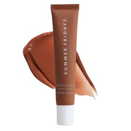 Summer Fridays Lip Butter Balm in Vanilla - Lip care Lip Gloss Tint Lipstick Cosmetics Beauty Makeup Kit Birthday Cake Vanilla Beige Cherry lipgloss:_VANILLA BEIGE