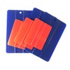 6 Marouflettes Reflective (3 Large + 3 Small) for application,