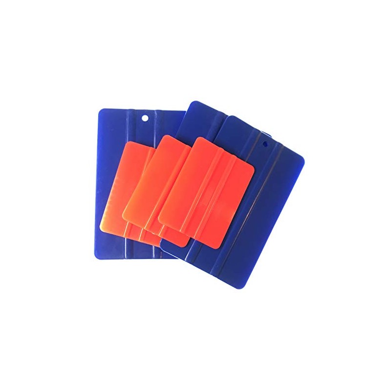 6 Marouflettes Reflective (3 Large + 3 Small) for application,