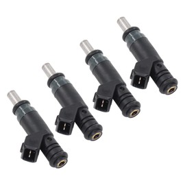 Fuel Injector Pump Nozzle for 1 Series E87 116i 118i 120i 3 Series E46 E90 E91 Touring 316i 318i 320i X3 E83 xDrive 20 i Z4 E85 2.0 i Ni 46 N44 5 US