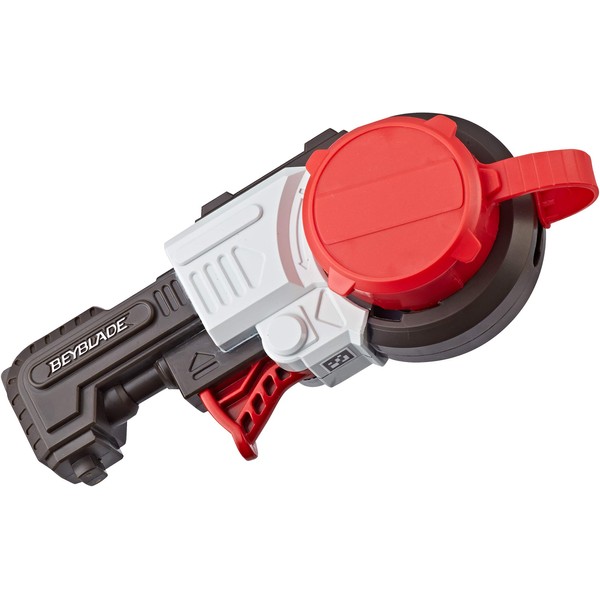 BEYBLADE Burst Turbo Slingshock Precision Strike Launcher - Compatible with Right/Left-Spin Tops, Age 8+ Toy