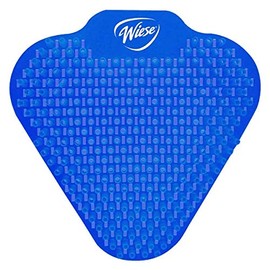 Tapete para mingitorio wiese antisalpicaduras menta 10 piezas