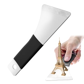 Ouligay 3D Printer Scraper Premium Metal Scraper Tool for 3D Printer Tools, Stainless Steel 3D Printing Accessories for Safe Model Removal