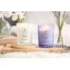 Chesapeake Bay Candle Scented Candles, Serenity + Calm (Lavender Thyme)