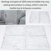 100% Natural Marble Serving Tray Luxury Marble Storage Tray for