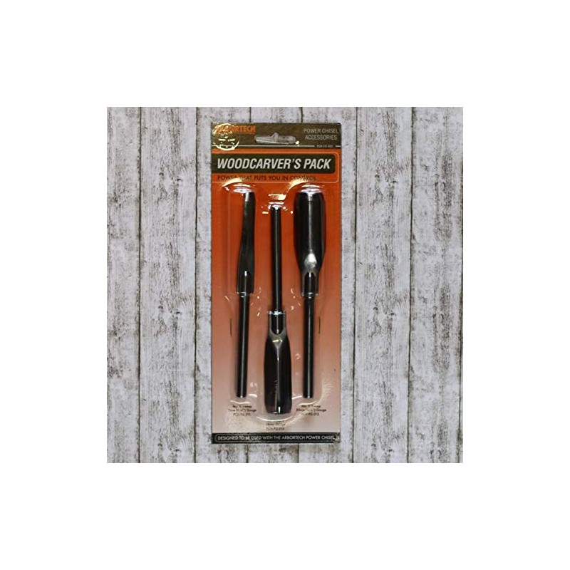 Arbortech Woodcarvers Kit - 3 Chisels