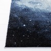 SAFAVIEH Galaxy Collection Accent Rug - 2'7" x 5', Blue