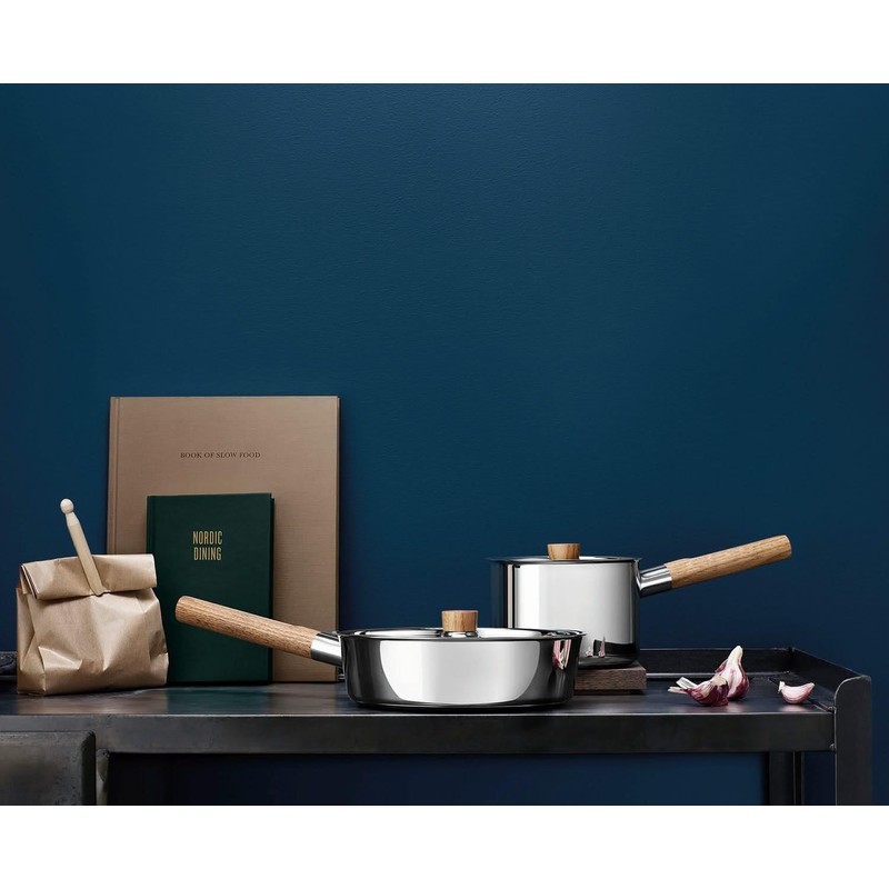EVA SOLO | Nordic Kitchen Sauce Pan 1.5qt | Stainless