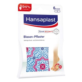 Hansaplast Blasen-Pflaster klein, 6 St