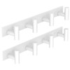 VAEHOLD Hat and Coat Wall Mount Rack - Hooks for