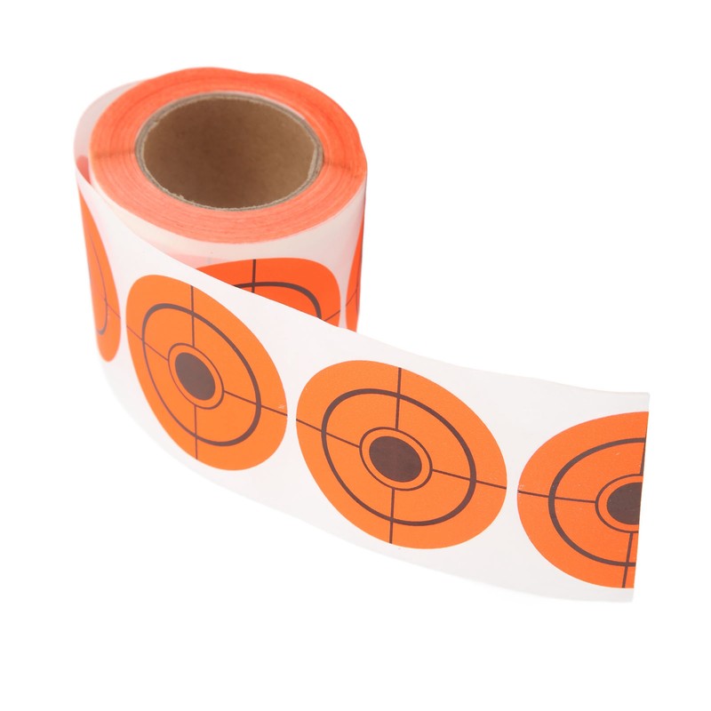 Adhesive Paper Shooting Targets 250 Sheets Roll Shooting Target Pasters