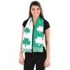 48"X 7" Shamrock Scarf