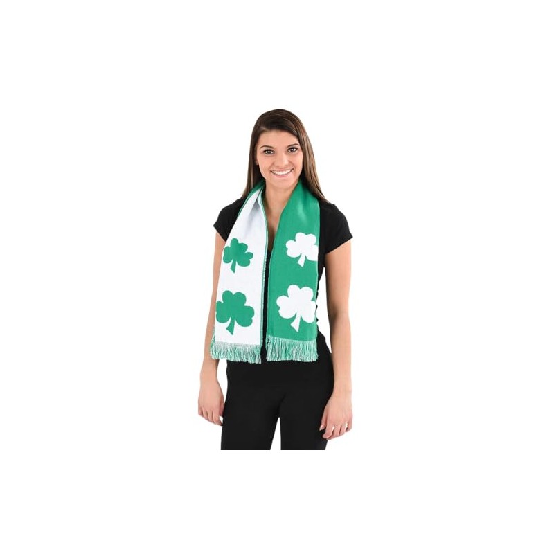 48"X 7" Shamrock Scarf