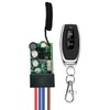 Meskliu Wireless Light Switch & Receiver Kit - Mini Remote