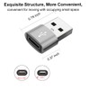 XiAyriky USB Male to USB C Female Adapter 10-Pack, Male