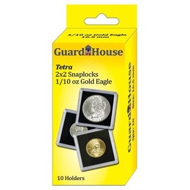 Guardhouse 2x2 1/10 Oz Gold Eagle Tetra - 10 per Pack