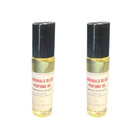 Original Bliss Perfume Oil - 15ml - Black Raspberry & Raspberry - Original Fragrance Oil - Scent: Cashmere rose gold