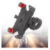 Maíz Soporte Base Moto Bicicleta Porta Celular Universal 360 Gps