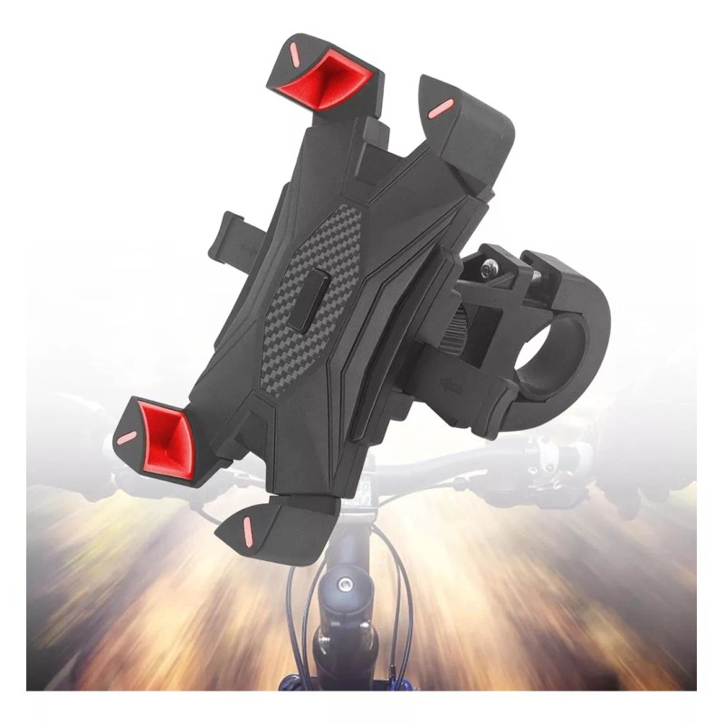Maíz Soporte Base Moto Bicicleta Porta Celular Universal 360 Gps