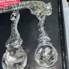 Ganz Christmas Holiday 4 Pce Set Measuring Spoons Peace Love