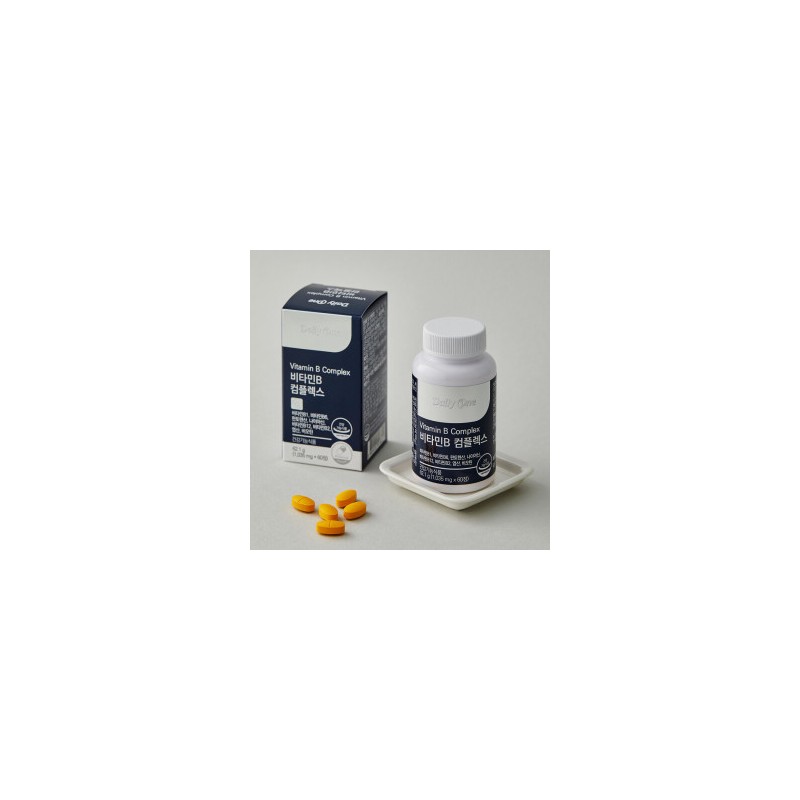 (Daily One) Vitamin B Complex 62.1g 60 tablets x 3