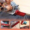 RUITOOL Circular Saw Guide Rail, Precision Aluminum Alloy Adjustable Cutting