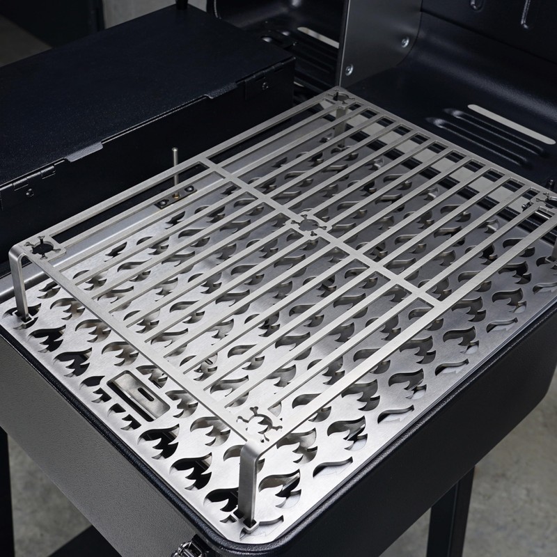 Grillrost.com Das Original Traeger Ranger Top Grate | 2nd Level