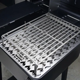 Grillrost.com Das Original Traeger Ranger Top Grate | 2nd Level - Doubles the Grill Surface - Made of Solid Stainless Steel