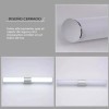 AutoWT Lampara Pared Led Para Espejo De Baño Moderna 25cm