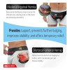 Blitzu Hernia Belt for Bilateral, Double or Single Inguinal, Groin