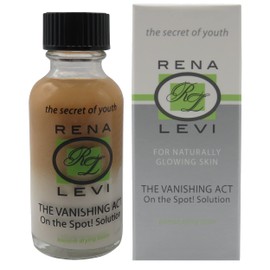 Rena Levi Acne Spot Treatment - One The Spot Acne Treatment For Face - Body Acne Treatment For Women - Acne Lotion For Face And Body - Dries Out Blemishes And Pores - Back Acne Treatment - 1oz