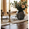 Clear Wedding Table Numbers 1-10 with Stands, 5x7 Inch Clear