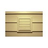 Alcoa Home Exteriors EXVENT A7 Louvered Exhaust Vent