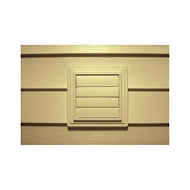 Alcoa Home Exteriors EXVENT A7 Louvered Exhaust Vent