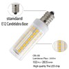 Lxcom Lighting 10W E12 LED Corn Light Bulb(4 Pack)- 2835