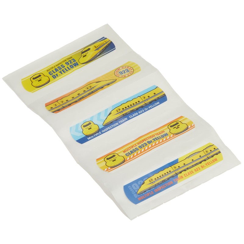 Railway It 923 Form Doctor Yellow Train Toy