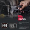 BDFHYK Oxygen Sensor Upstream Downstream O2 Sensor, Compatible with Acura